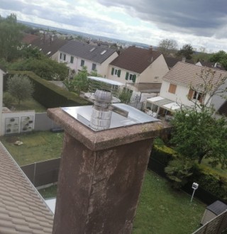 Installation de sortie gaz à Gagny 93220 - TOITURE JACQUIN