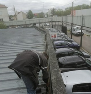 TOITURE JACQUIN. Nettoyage Gouttière Gagny