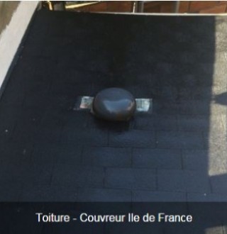 Remplacement toiture shingle à Gagny