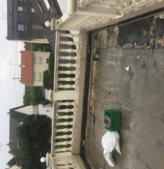 Dépose de l'étanchéité terrasse Gagny - création d'une pente en béton