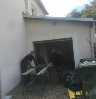 Remplacement Toiture Zinc, couvreur zingueur Gagny