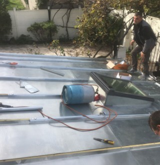 Entreprise toiture zinc sur Gagny